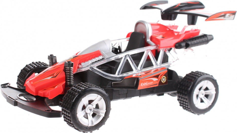 buggy radiografisch rood