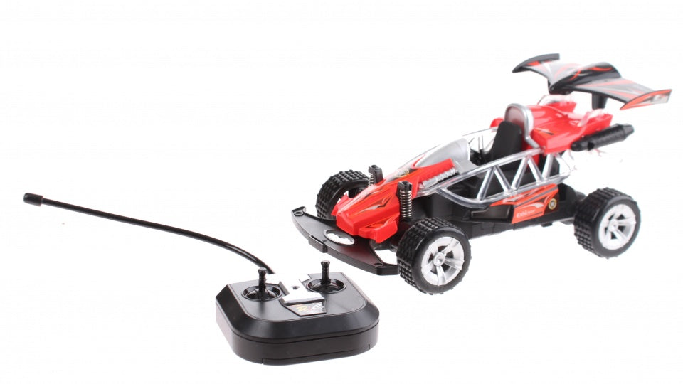 buggy radiografisch rood