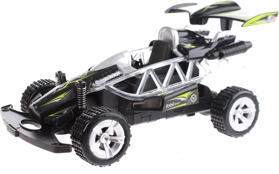 buggy radiografisch zwart