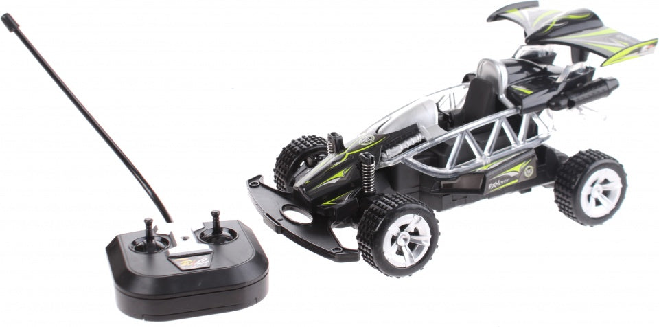 buggy radiografisch zwart