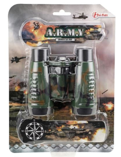 camouflage militaire verrekijker groen 10
