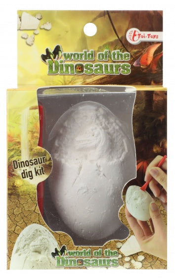 dinosaurus uithak-ei wit 8 cm
