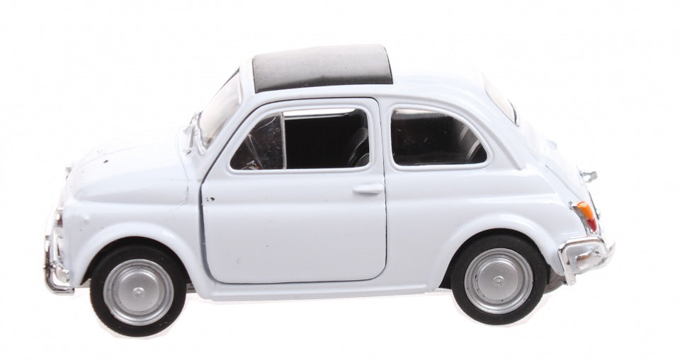 Fiat 500 11 cm wit