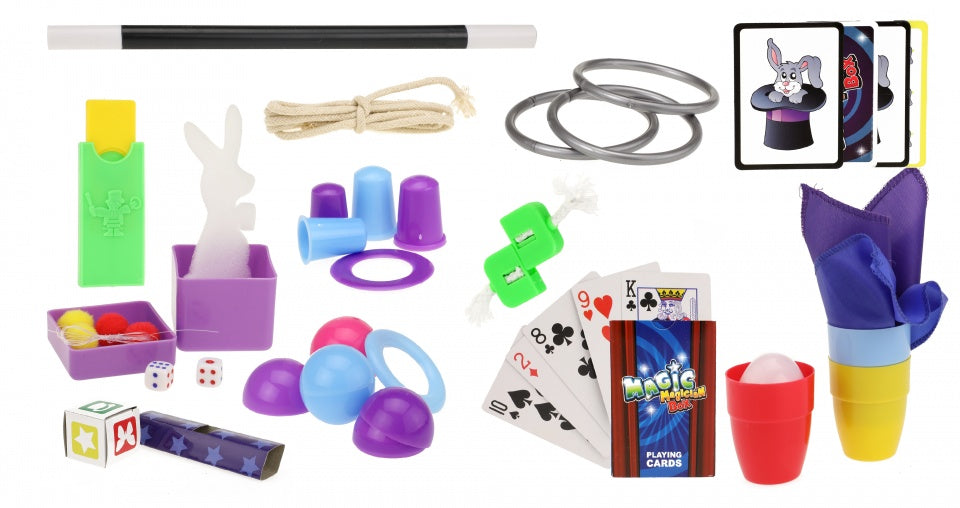 goocheldoos Magic Magician 150 trucs