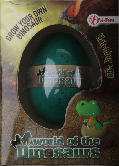 groei-ei dinosaurus groen 6