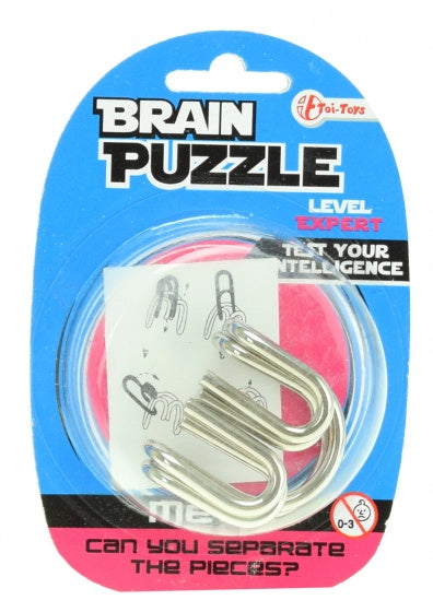hersenkraker Brain Puzzle expert zilver
