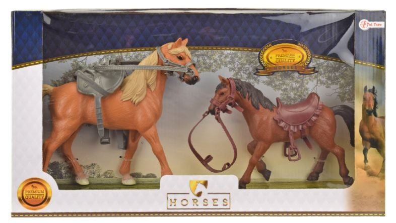 Horses Pro Paard met veulen