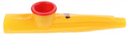 Kazoo fluit klein geel 12 cm