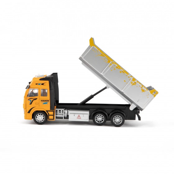 kiepwagen oranje 12 cm