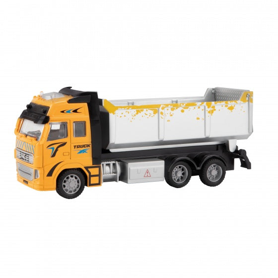 kiepwagen oranje 12 cm