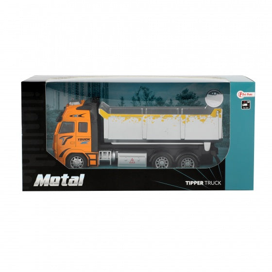 kiepwagen oranje 12 cm