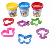 kleiset met 6 uitsteekvormen