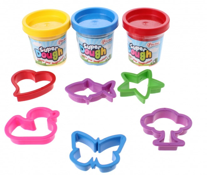 kleiset met 6 uitsteekvormen