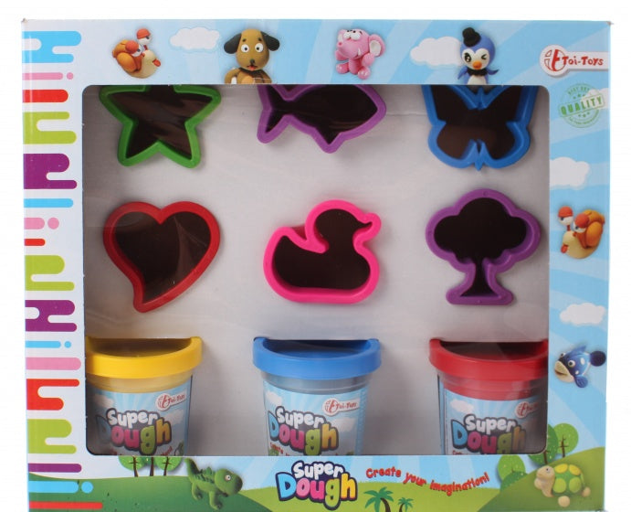 kleiset met 6 uitsteekvormen