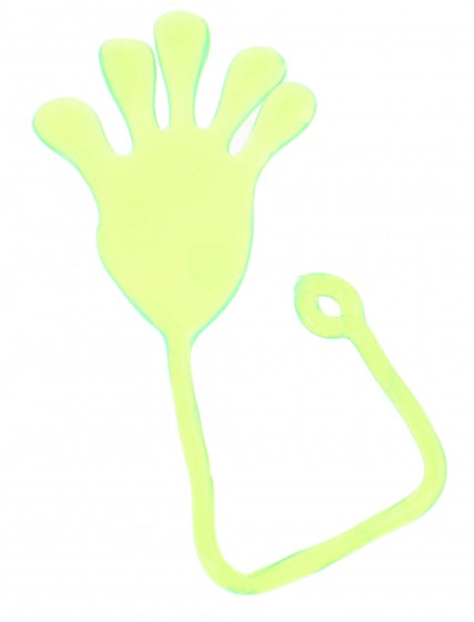 kleverige plakhand 10 cm groen