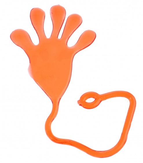 kleverige plakhand 10 cm rood