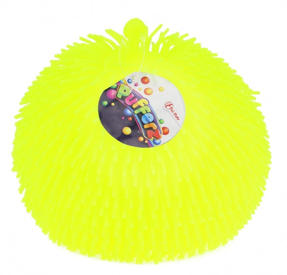 kneedbare stekel pufferbal geel 20 cm