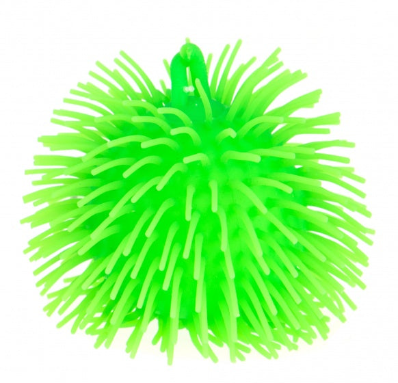 kneedbare stekel pufferbal groen 8 cm