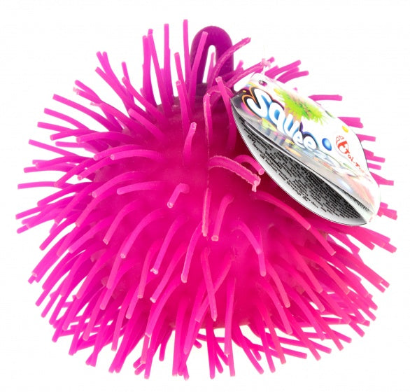 kneedbare stekel pufferbal roze 8 cm