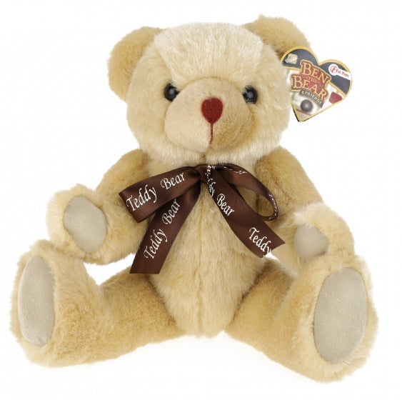 knuffelbeer lichtbruin 35 cm