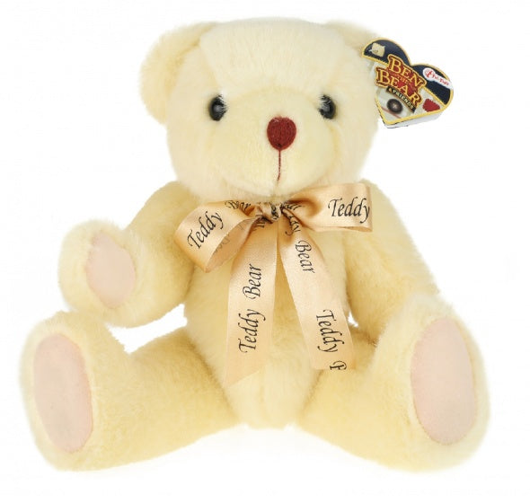 knuffelbeer wit 35 cm