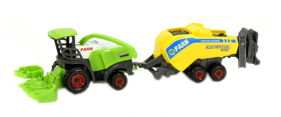 landbouwvoertuig Cropcutter 3400 15 cm groen/geel
