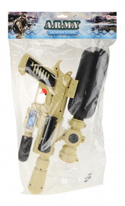 leger waterpistool beige/zwart 44 cm