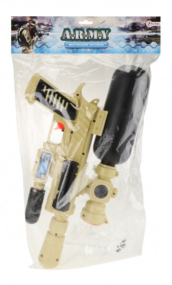 leger waterpistool beige/zwart 44 cm