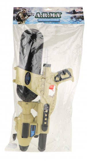 leger waterpistool beige/zwart 46 cm