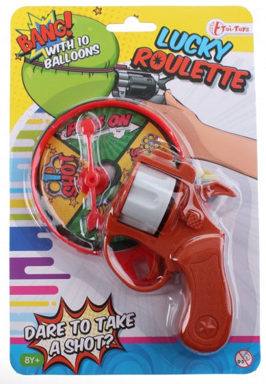 lucky roulette 12-delig bruin
