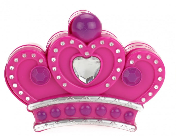 make-upset deluxe kroon roze 22 cm