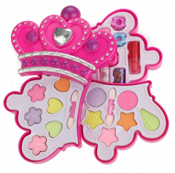 make-upset deluxe kroon roze 22 cm