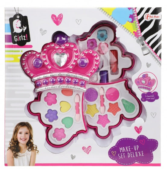 make-upset deluxe kroon roze 22 cm
