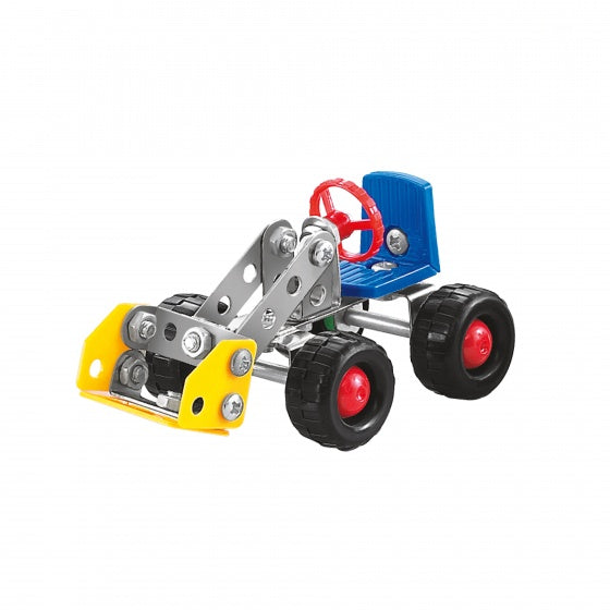 Metal construction auto 66-delig