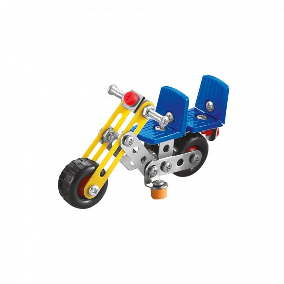 Metal construction motor 55-delig