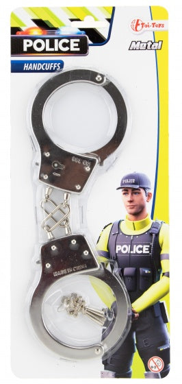 metalen handboeien 28 cm