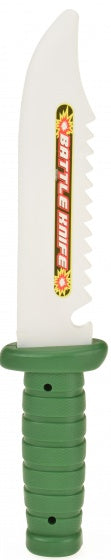 militair mes Army met licht en geluid 29 cm groen