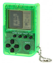mini gamebox sleutelhanger 5 cm groen