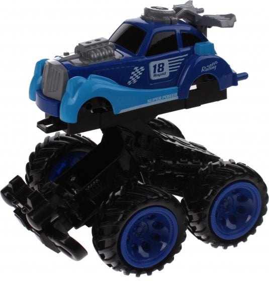 Monstertruck Racing blauw