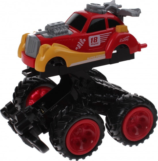 Monstertruck Racing rood