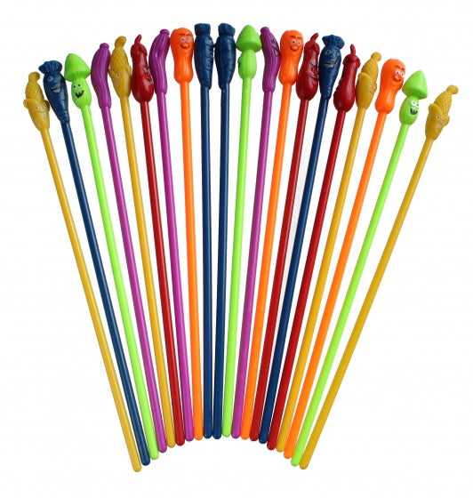 nerve sticks 19 cm 20- delig