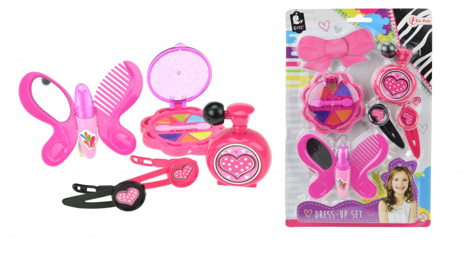 opmaakset roze 6-delig