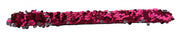 pailletten klaparmband donkerroze 20 cm