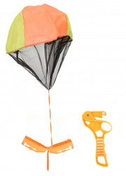 parachute katapult met timer oranje