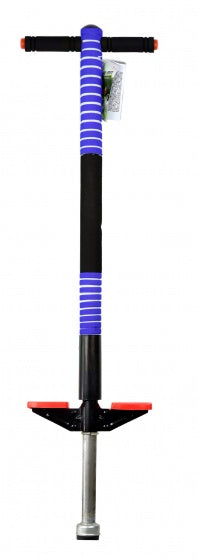 pogostick 97 cm blauw