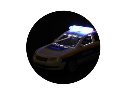 Polizei frictie met licht en geluid 15 cm