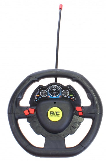 RC jeep 18 cm groen/zwart
