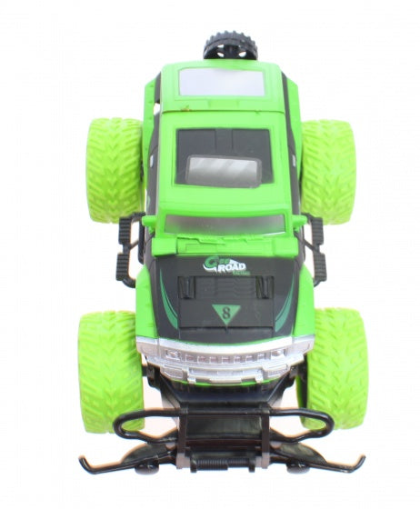 RC jeep 18 cm groen/zwart