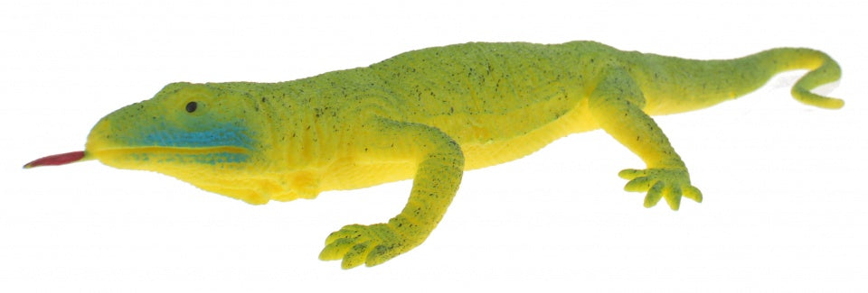 reptiel soft touch varaan 20 cm groen