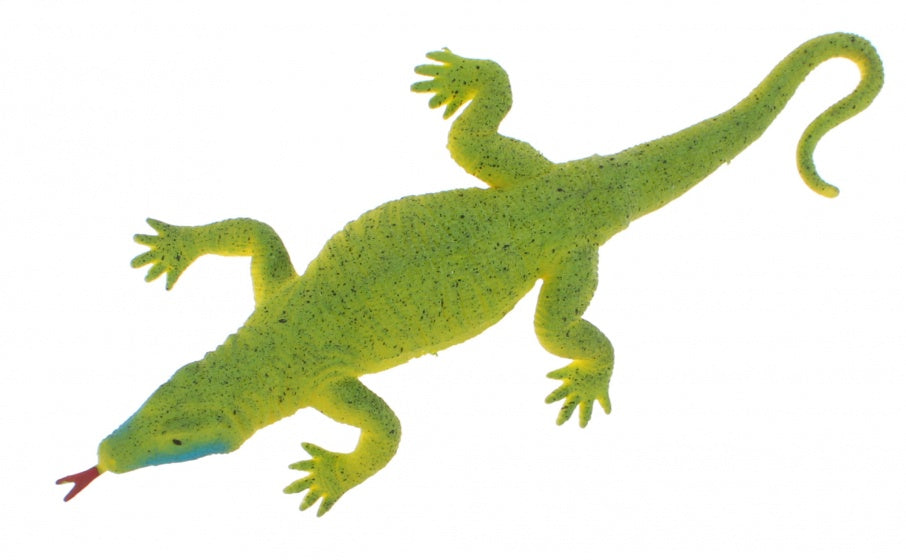 reptiel soft touch varaan 20 cm groen